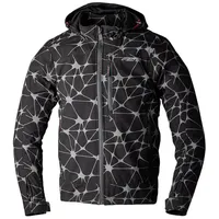 RST Havoc, Textiljacke wasserdicht - Schwarz/Grau - M