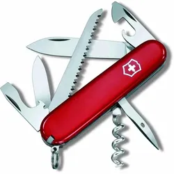 VICTORINOX Offiziersmesser "Camper" 91 mm 13 Funktionen 13613B1