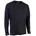 Langarm-t-shirt black L
