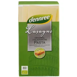 dennree Hartweizen-Lasagne bio 250g