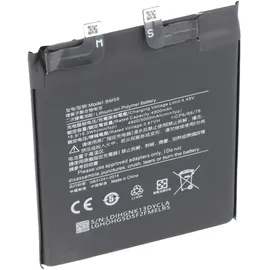 AccuCell Akku passend für Xiaomi 11T, Li-Polymer, 3,87V, 5000mAh, 19,35Wh, ohne Werkzeug