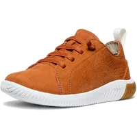 Keen KNX Lace Sneakers, Gold Flame/Star White, 35 EU