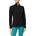 Midlayer schwarz 46
