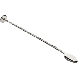 Barlöffel mit Disk - 26,5cm