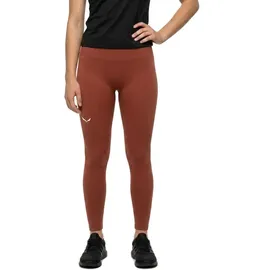 Salewa Zebru Medium Warm AMR Tights Etruscan Red L