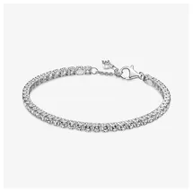 Pandora Tennis-Armband Glänzend Silber 591469C01-16 Größe 16