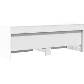 vidaXL Tagesbett mit Schubladen 100 x 200 cm weiß