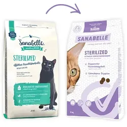 BOSCH Sanabelle Sterilisiert 8kg