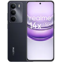 Realme 14x 5G 8 GB RAM 256 GB Carbon Black