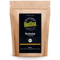 Biotiva Kurkuma Pulver Bio 1000 g