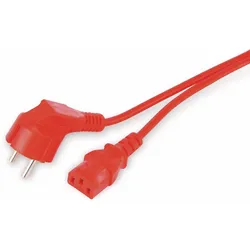 S-IMPULS Kaltgerätekabel, rot, 5 m