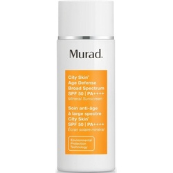 Murad, Sonnencreme, City Skin Age Defense Sunscreen SPF 50 I PA++++ 50 ml (Sonnencreme, SPF 50, 50 ml)