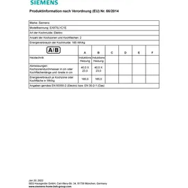 Siemens EX875LYC1E