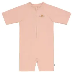 LÄSSIG UV-Schwimmanzug Kurzarm rosa, 86