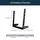 Startech StarTech.Com RK12OD 12 HE 48,2 cm (19 Zoll) Desktop 2 Pfosten Open Frame Rack