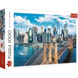 Brooklyn Bridge, New York (Puzzle)