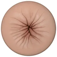 Speecheese Anus Magnet rund mit Flaschenöffner mit Rosette lustiger