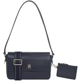 Tommy Hilfiger TH Distinct Schultertasche 26 cm blau