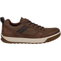 ECCO Herren Byway TRED Shoe, Potting Soil/Cocoa Brown, 42 EU