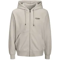 JACK & JONES Sweatjacke | Hoodie Soho in Grau