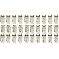 Aigostar 25x T8 LED Glas Röhre Tube Leuchtstoffröhre inkl. LED Starter 120cm Neutralweiß