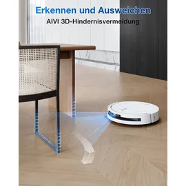 Ecovacs DEEBOT T50 Omni Gen2 Weiß