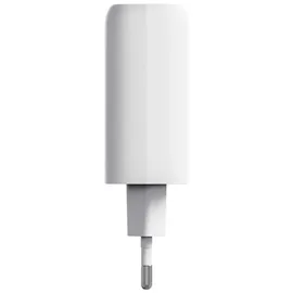 Trust Maxo Dual USB-C Schnellladegerät 65W Weiß