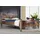 Massivmoebel24 Bett Altholz 180x200x100 mehrfarbig lackiert FABLE 13