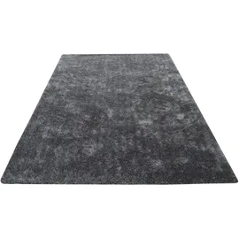 Bruno Banani Teppich Dana Teppich, besonders weich und kuschelig, Kundenliebling, rechteckig, Höhe: 30 mm, uni, Mikrofaser Teppiche, Wohnzimmer, Schlafzimmer, Esszimmer grau rechteckig | 200 cm x 300 cm x 30 mm