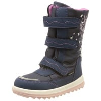 Richter Kinderschuhe Husky 2.0 Schneestiefel, Nautical/Rose (Unico, 33 EU - 33 EU