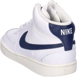 Nike Court Vision Mid Damen White/Midnight Navy 38