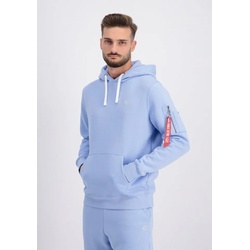 Alpha Industries Hoodie Alpha Industries Men – Hoodies Unisex EMB Hoody blau LOTTO