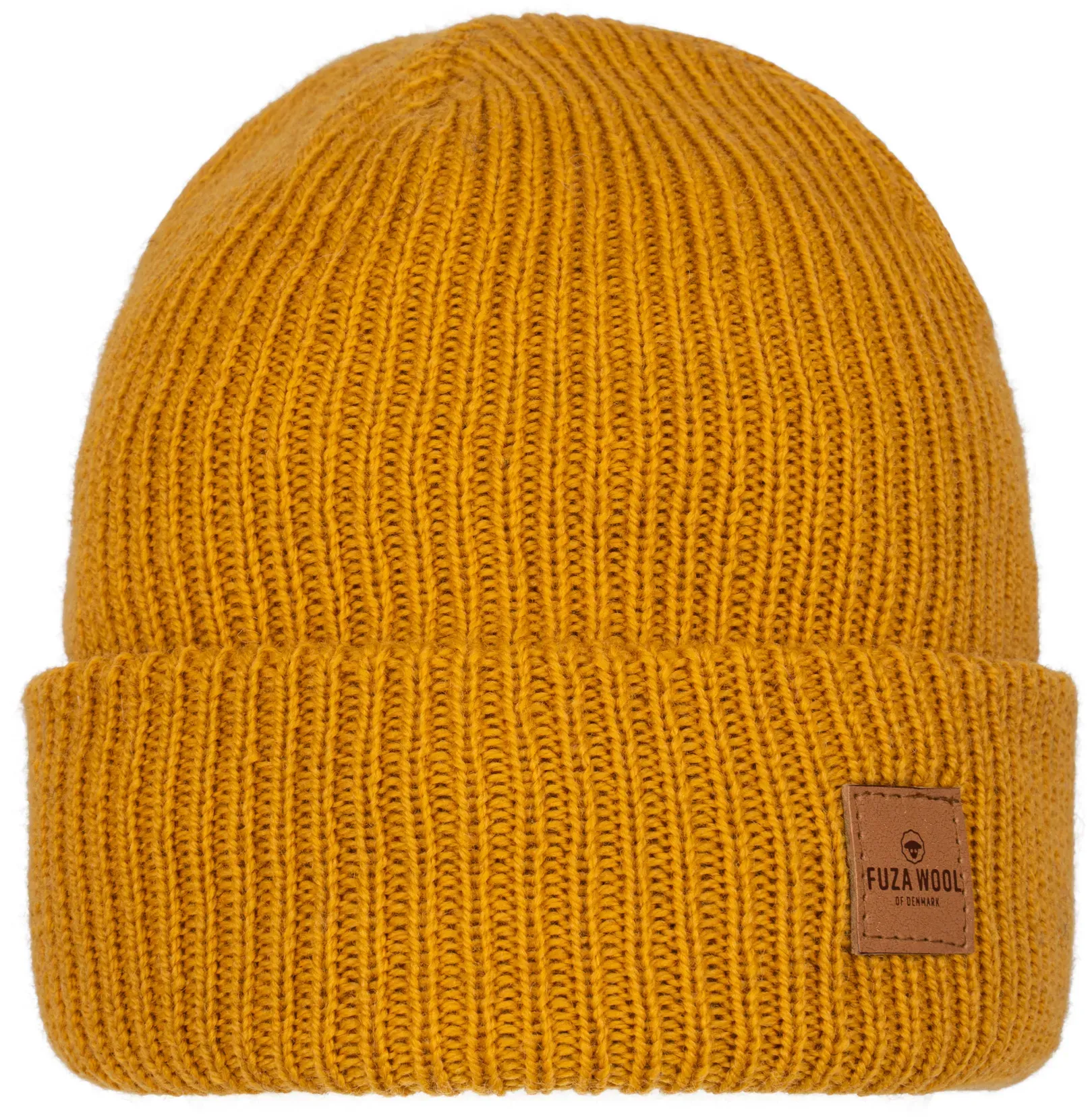 Fuza Wool of Denmark C-Beanie - okker