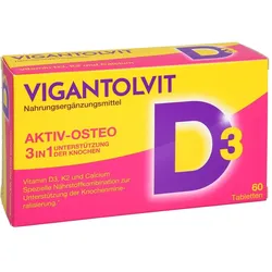 Vigantolvit Vitamin D3 K2 Calcium