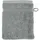 Rhomtuft Waschhandschuh 16 x 22 cm grau