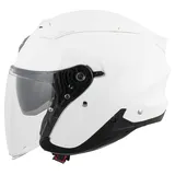 Scorpion EXO 230 Solid Weiß XL