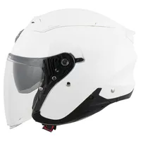 Scorpion EXO 230 Solid Weiß XL