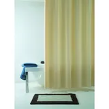 GRUND Duschvorhang Allura beige 240x200 cm