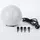 H4L Kugelleuchte Außenleuchte Granit-Optik 40-30-30cm 3er Set grau