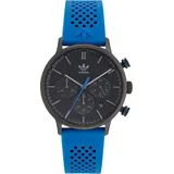 adidas Originals Chronograph 'Originals Style Code One' Uni Uhr AOSY22015 - Grau/Blau