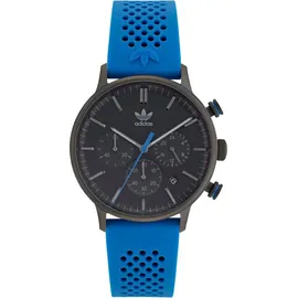 adidas Originals Chronograph 'Originals Style Code One' Uni Uhr AOSY22015 - Grau/Blau