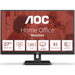 AOC 27E3UM/BK Monitor 68,6 cm (27 Zoll)