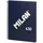 Milan MILAN® A4 Ringbuch mit liniertem Papier, blau