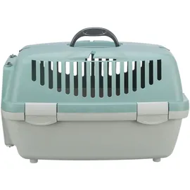 Trixie Transportbox Capri 1 - hellgrau/salbei