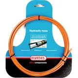 Elvedes Hydroschlauch 3 m PTFE Orange für Bremsen orange ONE SIZE