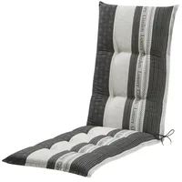 GO-DE Relax-Auflage 170 x 50 x 8 cm, grau,