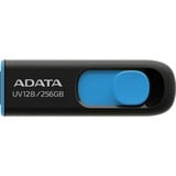 A-Data ADATA DashDrive UV128 blau 256GB, USB-A 3.0 (AUV128-256G-RBE)