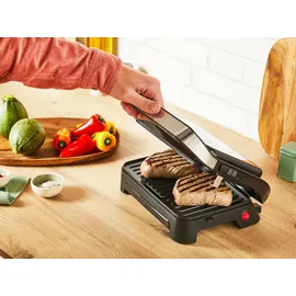 Tefal Inicio Compact 2-in-1 1000 W schwarz