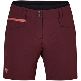 Ziener NEJA Outdoor-Shorts/Rad- / Wander-Hose - atmungsaktiv,schnelltrocknend,elastisch, Velvet red, 46