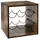 Five Weinregal 31 x 31 cm Braun